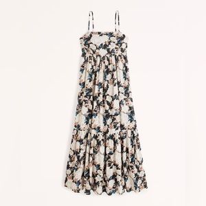 NWT - Abercrombie, floral maxi dress